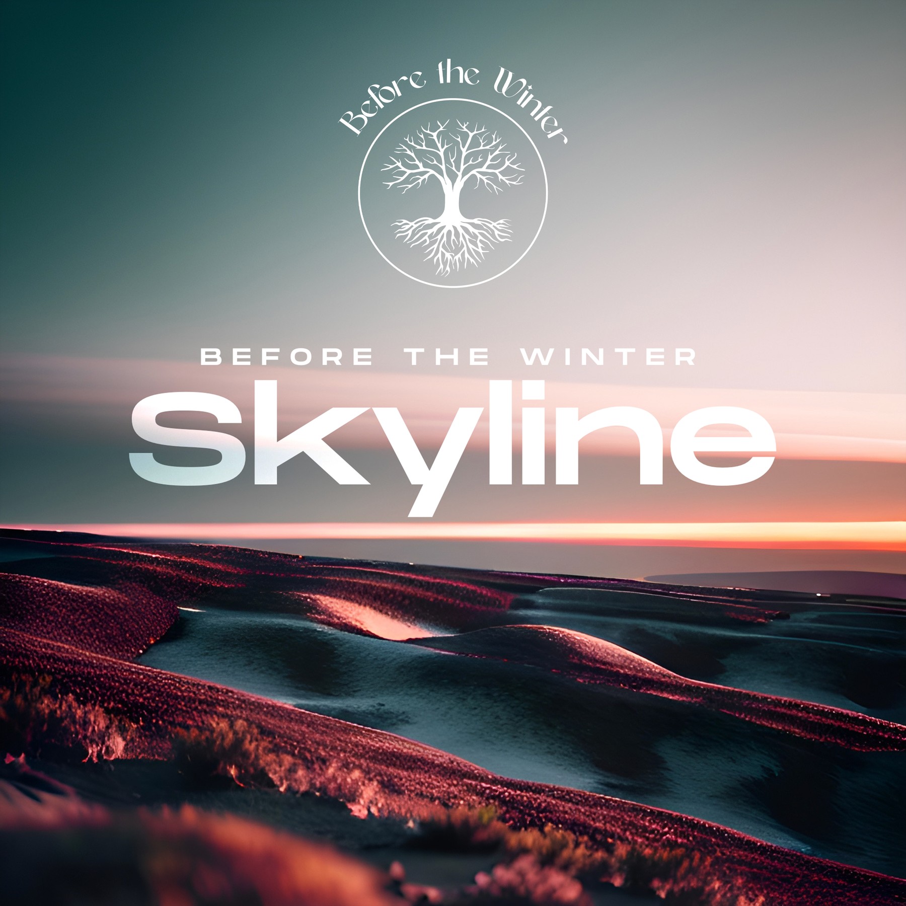Skyline EP front cover.